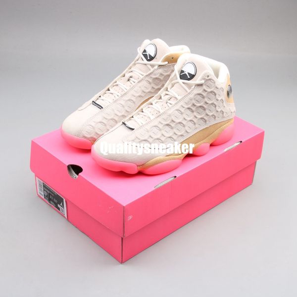 

13 13s basketball shoes copper coins cny celebrates chinese year upper quality authentic mens sports sneaker with box cw4409-100, White;red