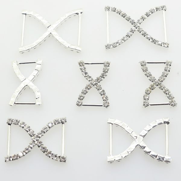 

горный хрусталь пряжки пригласительный билет wedding ribbon slide