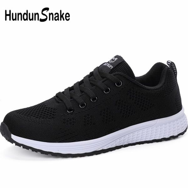 

hundunsnake summer sneakers dames running shoes women sports shoes sport woman athletic shoe breathable scarpe donna black a-062