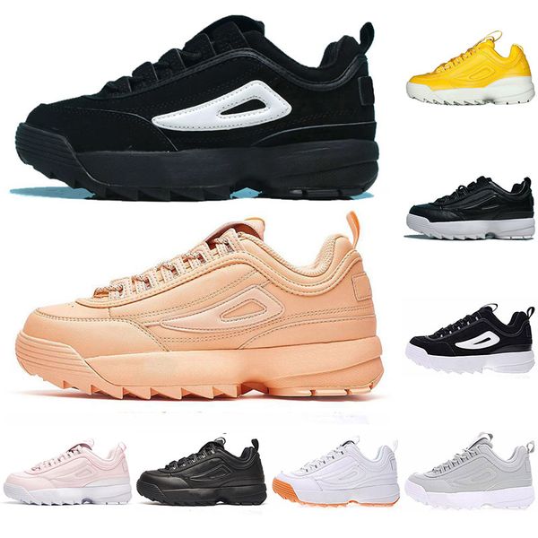 

2019 brand disruptors ii casual shoes for men women triples white gum silver white black grey fashion outdoor sports sneaker off mens shoes