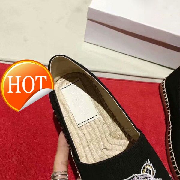 

new salelovers shoes with tiger head single shoes and lazy shoes, Black
