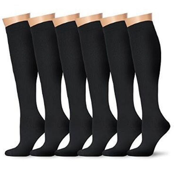 

Solid compre ion ock men women graduated athletic fit running hin plint flight travel boo t tamina circulation recovery ock