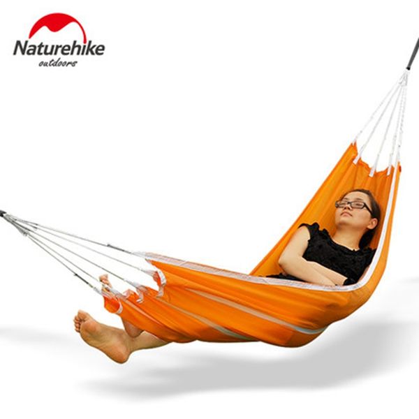 

naturehike 1-2 person hammock parachute fabric hanging tent bed sleeping picnic swing portable ultralight outdoor camping