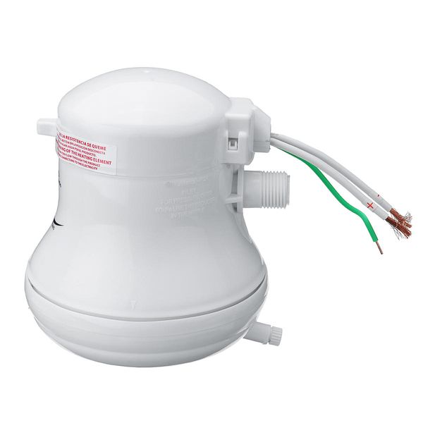 

110v220v-240v 0.8 inch electric shower head instant water heater 5.7ft hose - 110v