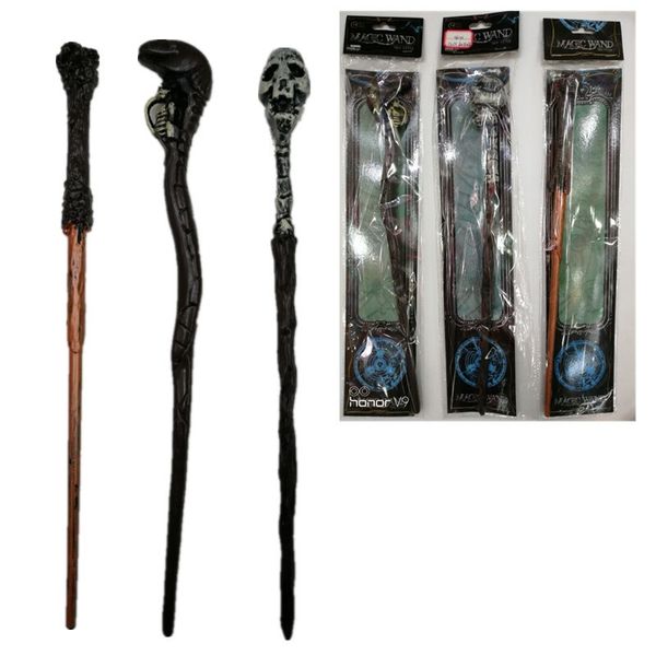 

3 tyle harry potter magic wand creative harry potter kull erie non luminou magical wand big kid toy l168