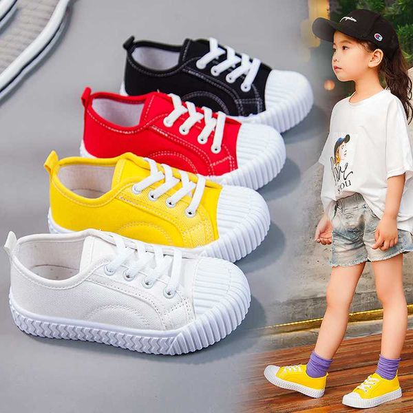 

new children's shoes kids fashion sneakers light canvas casual shoes spring autumn 2020 new retro girl for boys girls, Black
