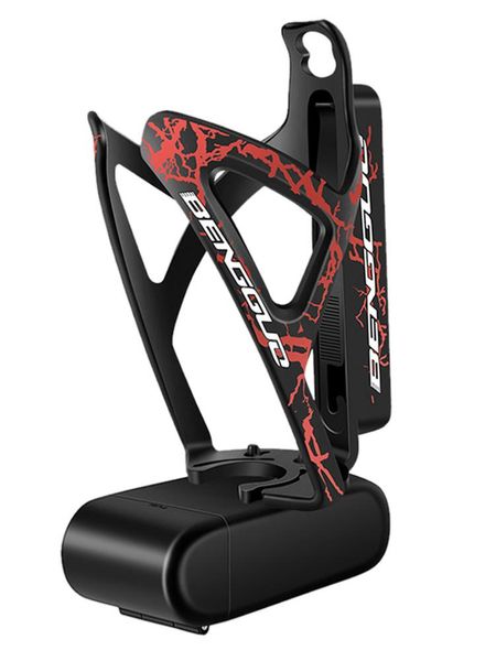 

bicycle cycling drink water bottle rack holder cages bike bottle cup mount bracket water cup rack accessories with storage box