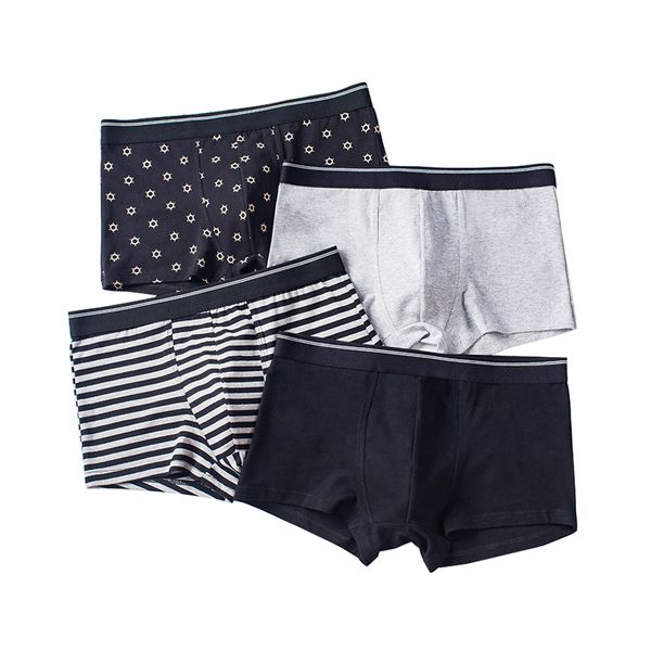 

боксеры мужское нижнее белье боксерские шорты calecon boxer ethika мужское нижнее белье сумка боксеры мужские трусики удобные трусы новые, Black;white