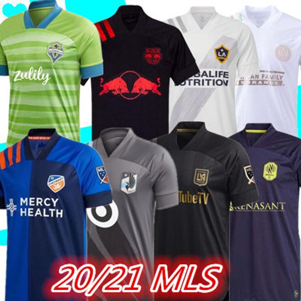 

miami socer jersey 2020 2021 la los angeles galaxy fc lafc beckham toronto fc vela chicharito mls inter miami cf men kids atlanta, Black