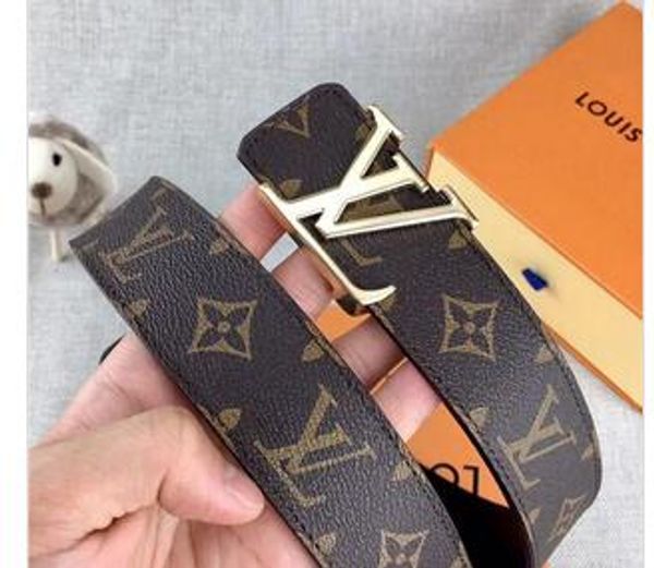

New 20 model brand men belt for and bu ine leather famou luxury men belt fa hion big logo buckle ca ual wai tband wai t trap with box