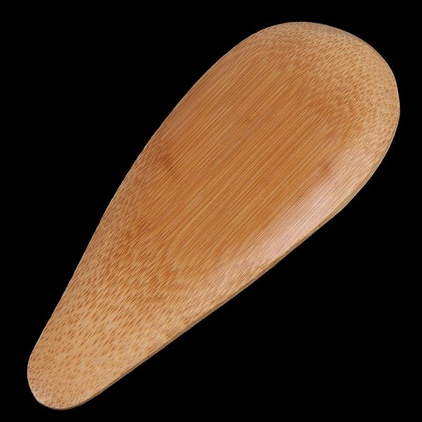 

1pcs drop-shaped handmade kung fu tea spoon melon seed shape mini bamboo tea scoops tea scoops