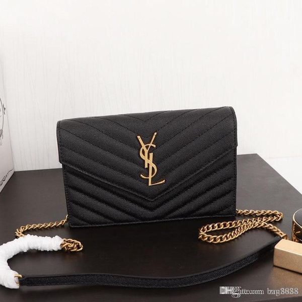 

Женская сумка на одно плечо, производство кожи, большой емкости, цепи металлическ