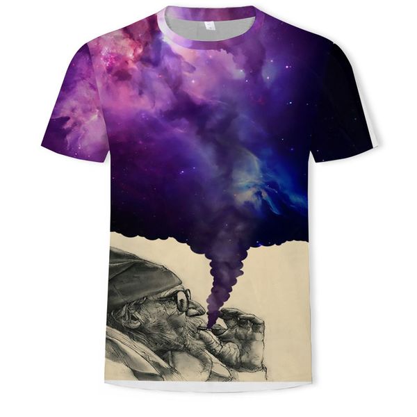 

mens designer summer dress star fashion digital printing t-shirt short sleeve1rh0, White;black