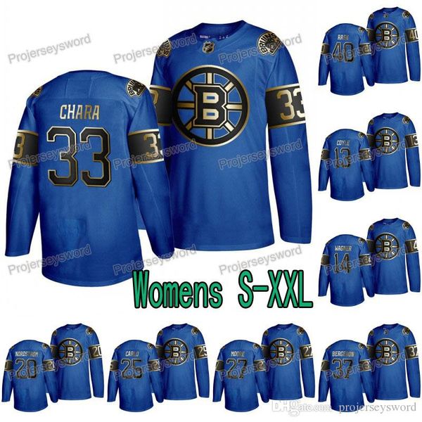 

Womens Boston Bruins Zdeno Chara Father's Day Black Golden Royal Jersey Charlie Coyle Chris Wagner Joakim Nordstrom Brandon Carlo John Moore