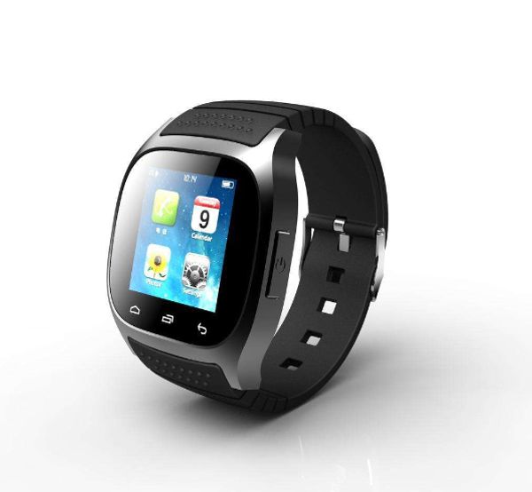 

Водонепроницаемый Smartwatch M26 беспроводной BT смарт-часы с LED Alitmeter музыкальный плеер