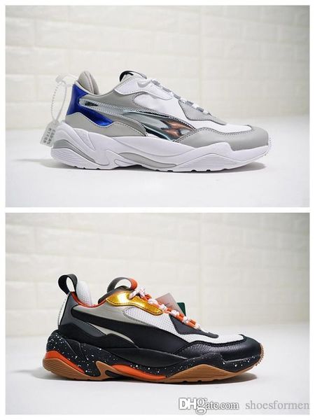 

pthun1 thunderss desert ins 2018 running shoes couple rihanna sneakers men and women models korean wind sports shoes y3factory sportss