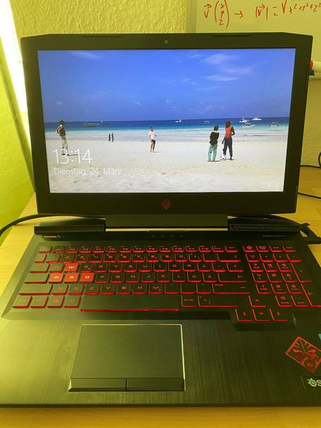 

hp omen 15-ce002ng 15,6 золл игровой ноутбук i7 с 16 гб оперативной памяти 256 гб ssd 1 тб hdd win10