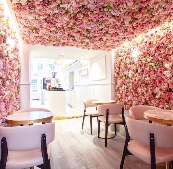 

artificial rose 40x60cm customized colors silk rose flower wall wedding decoration backdrop artificial flower wall romantic eea1587
