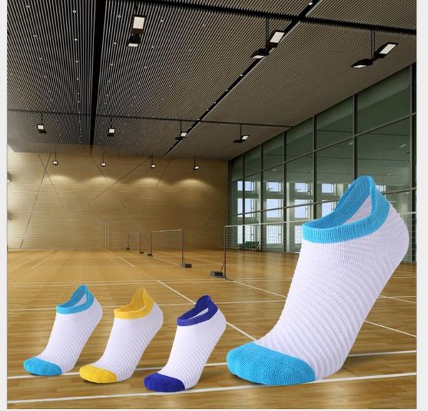 

anti-odor, anti-shock and anti-friction sports socks, tennis socks, badminton socks, Black