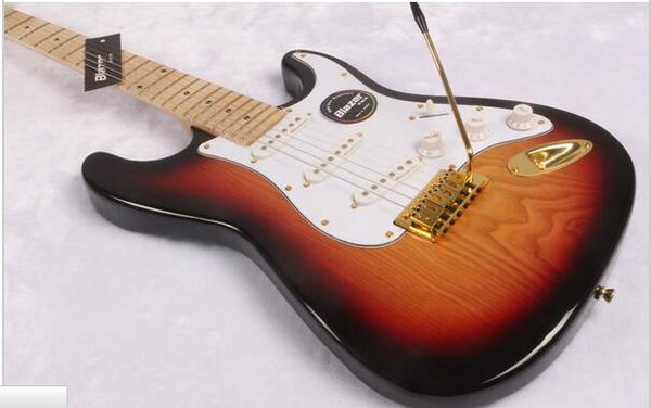 

Cu tom vintage unbur t electric guitar tevie ray vaughan guitar hipping