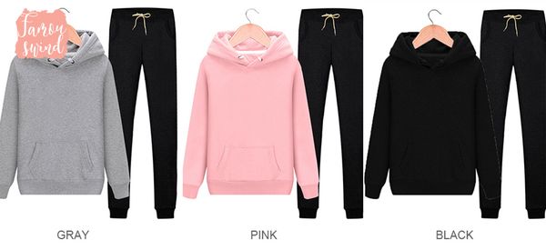 

piece 2 tracksuit women pink woman sweatshirt and harem pants set pants womens casual suit set of with sweatshirt woman, White