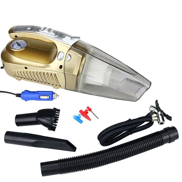 

100w автомобиля пылесос aspiradoras wet dry двойного назначения высокий мощный очиститель салона портативный