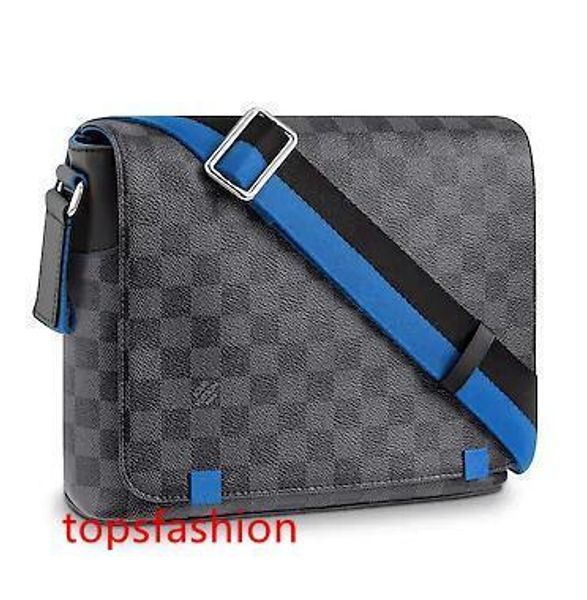 

n42420 район pm классические мужчины настоящая икра овечья кожа le boy цепь лоскут сумка сумки плечо курьерские сумки тотализаторы