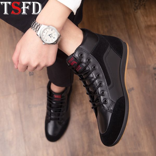 

comfortable men shoes leather flats summer men's sneakers breathable men's leather shoes men casual trendy black y6