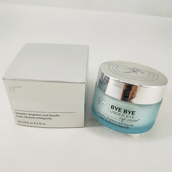 

bye bye under eye eye cream smooths brightens and depuffs lisse illumine et degonfle 15ml dhl free