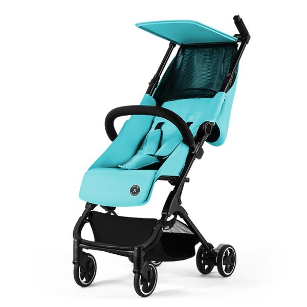 

i4.8kg light stroller can sit reclining baby pram folded on the plane car portable mini pocket umbrella carriage