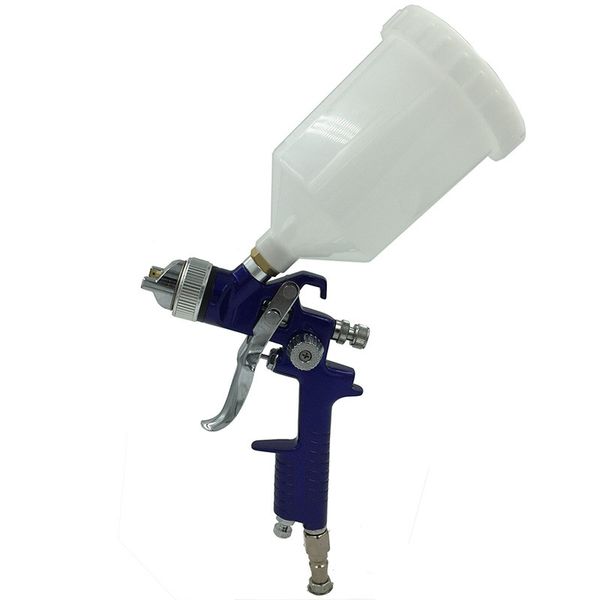 

sat1191 spray guns for painting cars auto paint machine pressure paint cup 1.4/1.7mm nozzle