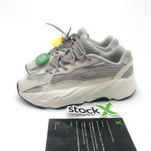 

static 700 v2 with box cp9652 v2 shoes cp9654 black red v2 running shoes size 36-48