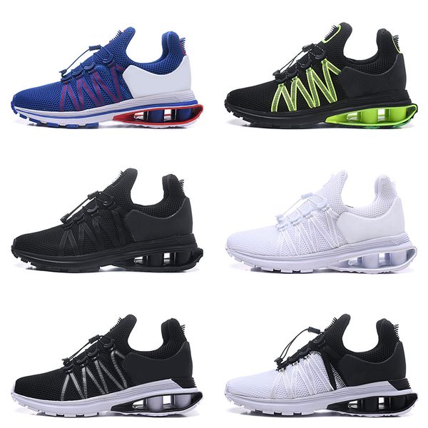 

men womens gravity metallic running shoes outdoor trainers mesh triple gold white black oreo blue sports walking designer sneakers 36-45