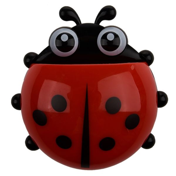 

convenient bathroom toothbrush stuff ladybug wall suction holder bathroom sinks