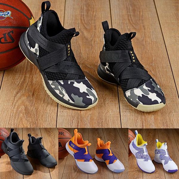 

zoom 12s sfg ep xii 12 basketball shoes for mens general court sports training sneakers quality designer soldier shoes size7-12