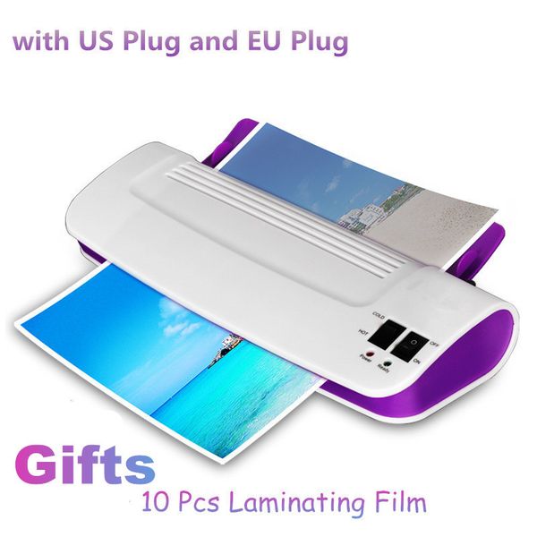 

professional thermal office and cold laminator machine for a4 document p blister packaging plastic film roll laminator sweet07
