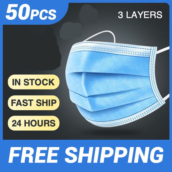 

3-слойная одноразовая маска для лица может использоваться в офисах домашних хозяйств, чувствительных к домашним животным и людным местам с э