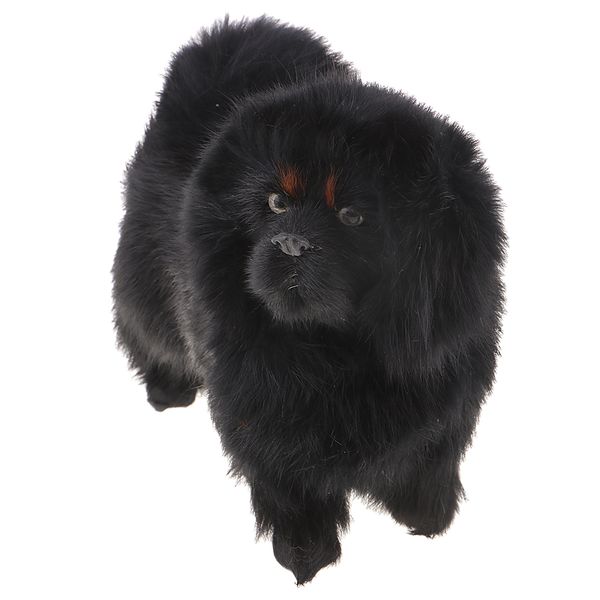 

simulation plastic tibetan mastiff model toy soft doll for friends gift