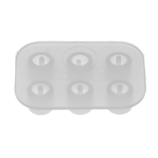 

смола площади / круглый шарик mold, силиконовые бусины форма для diy крафт key chain ожерелье браслет ювелирных изделий аксессуары подвески