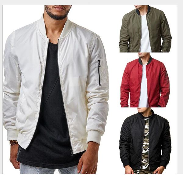 

new jacket fashion slim coats parkas men's lightweight windproof packable jacket solid winter warm hip hop male jackests outwear, Black;brown