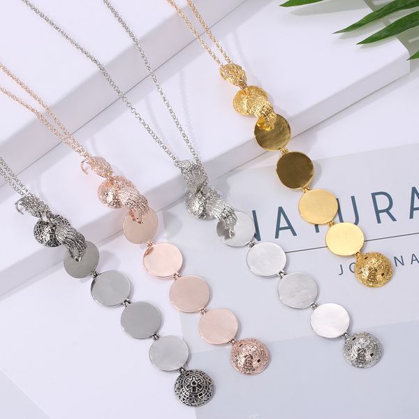 

new design magic 4 p pendant necklace memory floating locket necklace angel wings flash box fashion album box necklaces, Silver