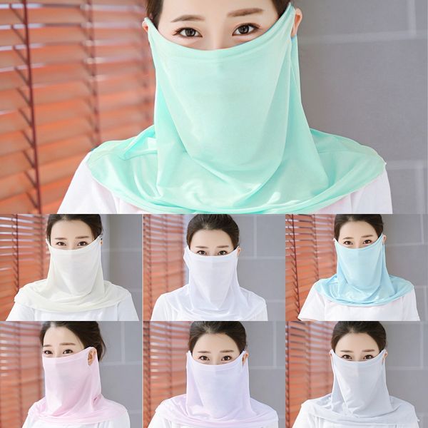 

dazrq cycling masks motorcycle head scarf neck warmer face cubrebocass mask de ciclismo cycling newclipper bigger masks ksudb, Black