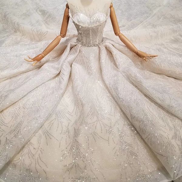 

сексуальное свадебное платье ручной работы с королевским поездом o-образным вырезом без рукавов специальное свадебное платье хорватия прозра, White