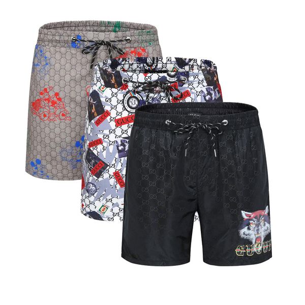 

wholesale summer swimming trunks nylon boardshorts men fashion bermuda printing designers board short mens swimwear beach pants swim shorts