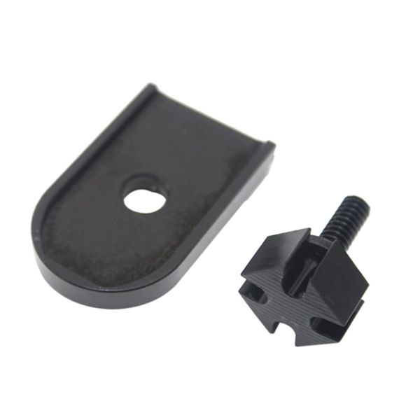 

bolt screw mount knob cover for dyna flitzer motorcycle