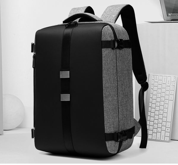 

eurcool man backpack fit 15.6 inch lapusb charging multi-layer space travel male bag large capacity mochila backpacks n1932