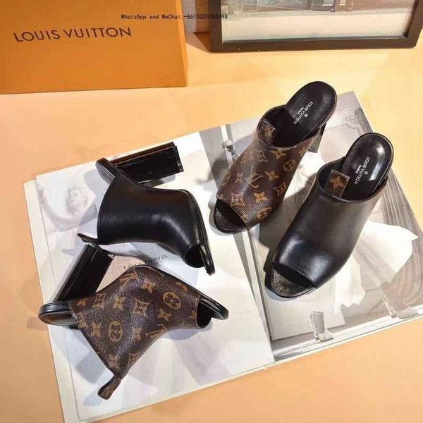 

High heeled andal velvet bread head women 039 hoe word buckle large ize brand de ign party black pointed dance hollow