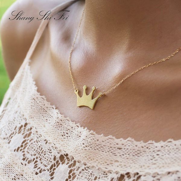 

crown necklace with custom engraved name or initials, personalized crown pendant, quinceanera jewelry, queen necklace, Silver