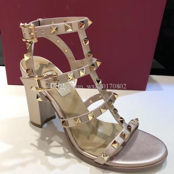 

2019 самая последняя конструкция кожаных женщин сандалии тапочки спинки насосных женщин сексуальные высокие каблуки 9.5cm моды, Black