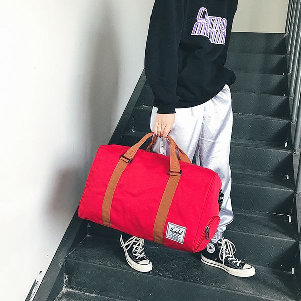 

outdoor bags for women 2019 sports gym bags men training fitness travel handbag yoga mat sport bag with shoes compartment sac de